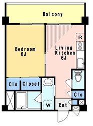 上池台マンションの物件間取画像